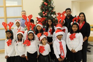 INSTITUTION OF ACADEMIC AND FINE ARTS OF DURHAM CHILDREN AND PARENTS PRESENT THE HOLIDAY CHEER TOUR