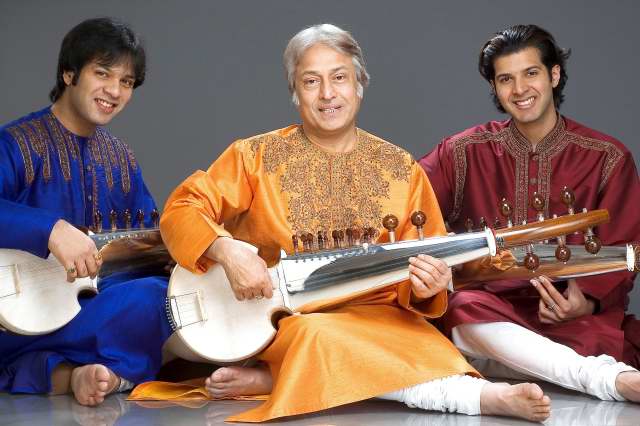 Amjad Ali Khan 52nd tour promotes 'The Sarod Project'