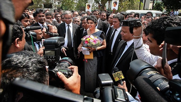 Shirani Bandaranayake resumes duties as Chief Justice in Sri Lanka