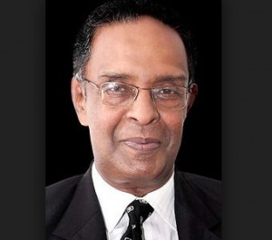 Lawyer Swaminathan begins duties as Minister of Reconstruction, Resettlement and Hindu Religious Affairs
