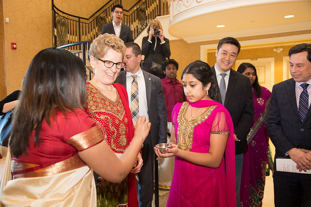 Honourable Kathleen Wynne, Premier of Ontario hosts Reception in Celebration of Tamil Heritage Month and Thai Pongal