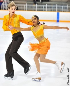 Tamil Canadian youth Priya Ramesh excels in Ice Dancing