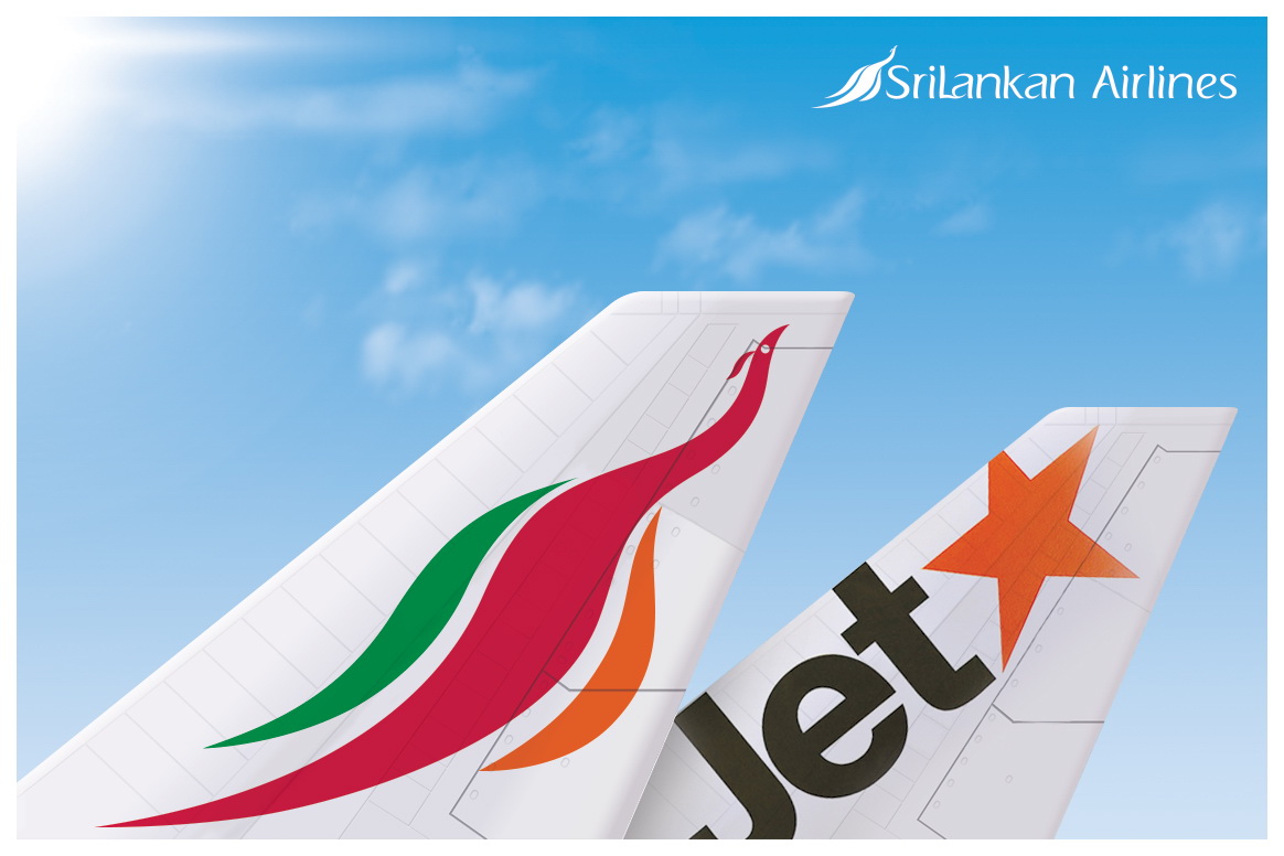 Jetstar Asia and SriLankan Airlines launch new codeshare