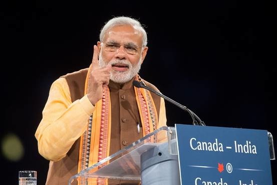 Modi mania rocks Toronto