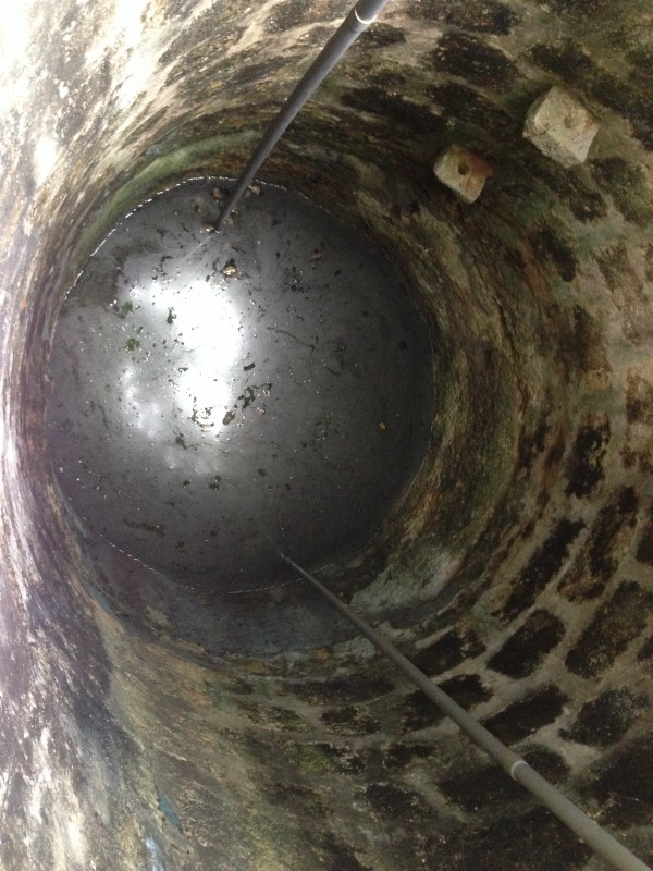 A typical well in Jaffna 