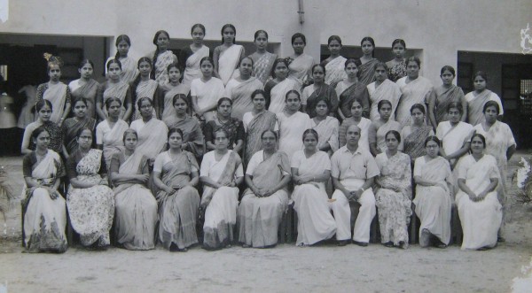 Chundukuli Staff (photo - early 1960)
