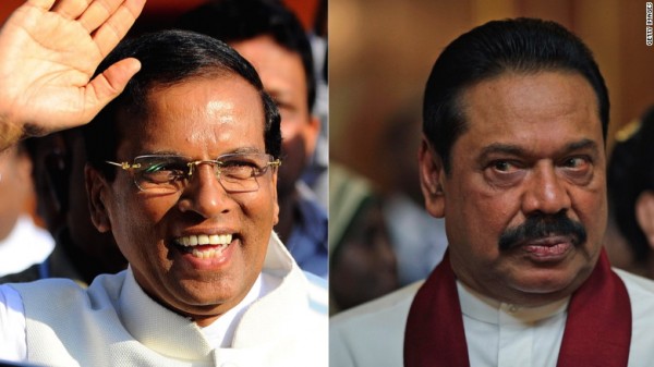 President Sirisena - Mahinda Rajapakse meeting ends in stalemate