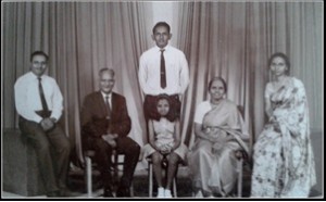 Mr. Rajanayam family