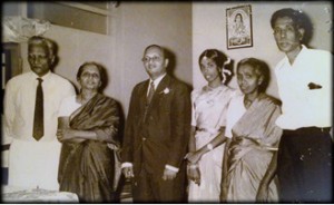 Mr. Rajanayagam family