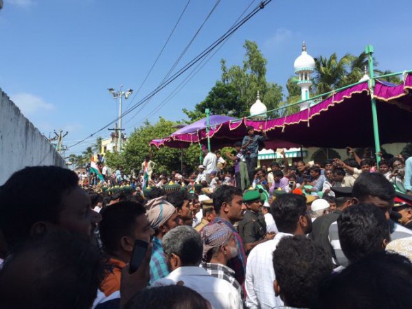 Kalam funeral