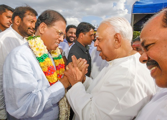 Sri Lankan President Sirisena assures Tamils?? of equal opportunities and facilities