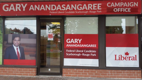 Gary Anandasangaree, the most ideal representative for Scarborough-Rouge Park