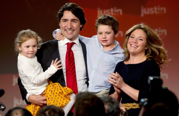 Justin Trudeau becomes Canada???s new Prime Minister and is ???now ready" to make a ???real change???