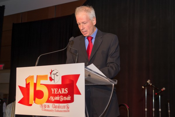 Stephane Dion, Minister of Foreign Affairs
