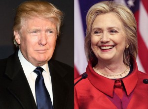 Battle for U.S.Presidency 2016 - Donald Trump Vs. Hillary Clinton?
