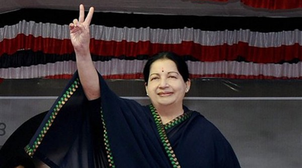 Jayalalitha's AIADMK?? heading towards victory in Tamil Nadu elections