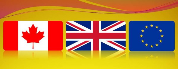 Canada Day in the midst of "Brexit": We are dependent on others for our wellbeing today
