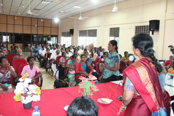 Event at Mannar, Sri Lanka