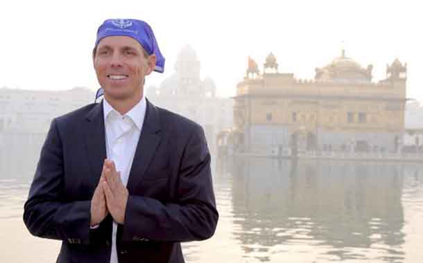 Ontario PC Leader visits India as the Year 2018 dawns