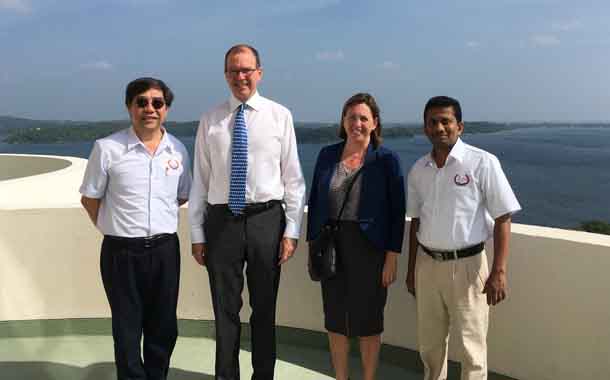 Canadian Diplomats visit Sri Lanka East