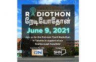 June 9th - the first-ever Tamil Radiothon airs live on EAST FM 102.7