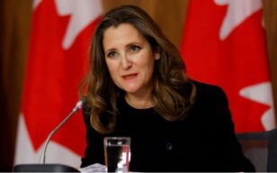 Canada's finance minister resigns as PM Trudeau deals with declining popularity