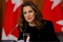 Canada's finance minister resigns as PM Trudeau deals with declining popularity