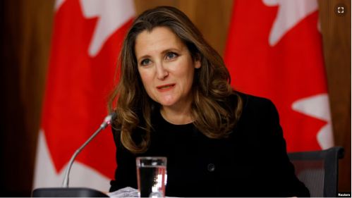 Canada's finance minister resigns as PM Trudeau deals with declining popularity